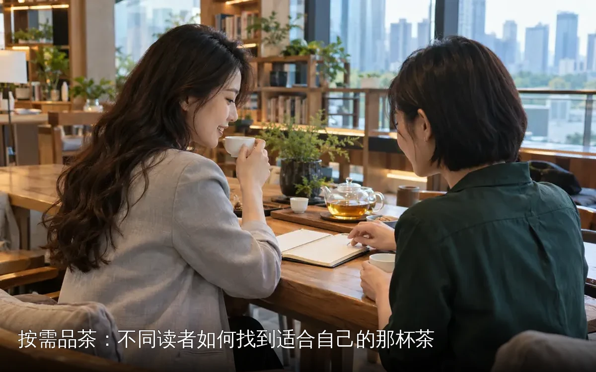 按需品茶：不同读者如何找到适合自己的那杯茶