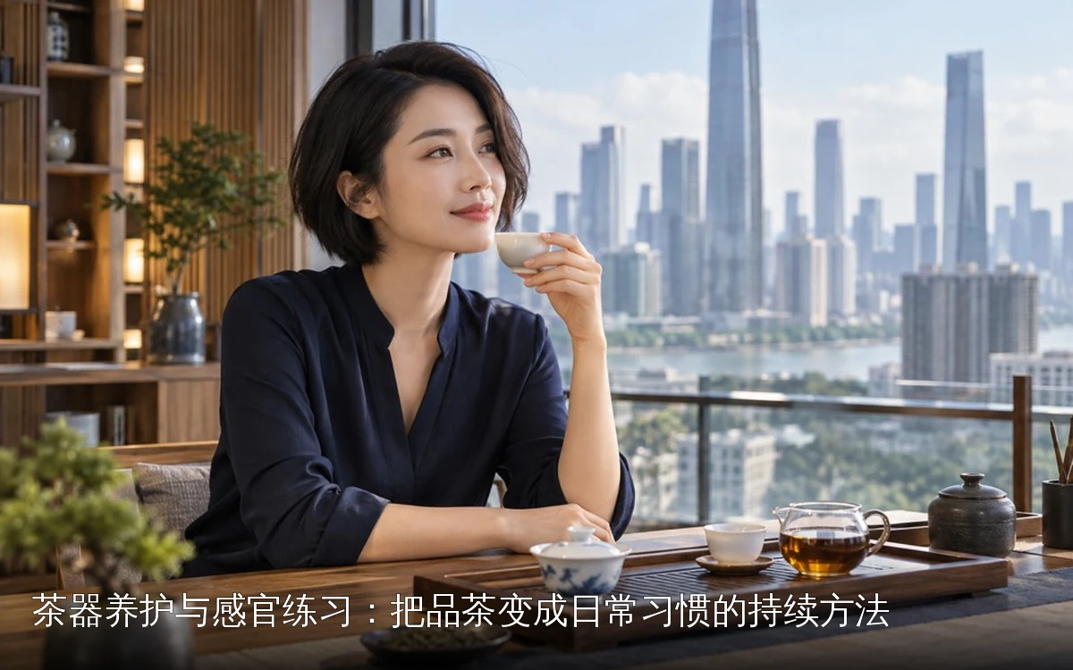 茶器养护与感官练习：把品茶变成日常习惯的持续方法