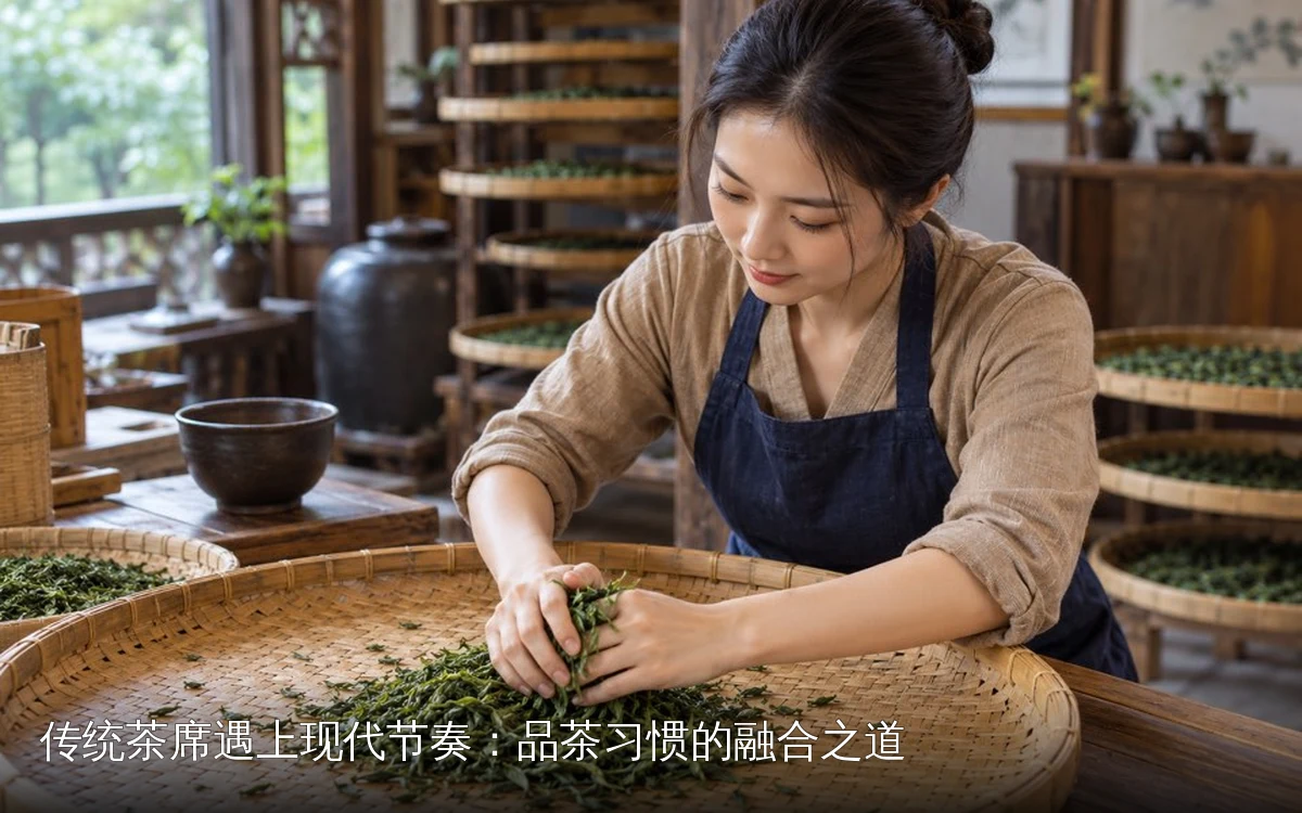 传统茶席遇上现代节奏：品茶习惯的融合之道